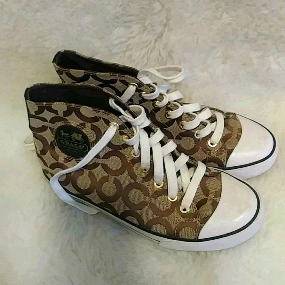 COACH HI-TOP SNEAKERS